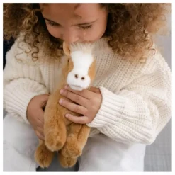 La Pelucherie Peluche Cheval Henri || Doudous, Peluches|Doudous Et Peluches