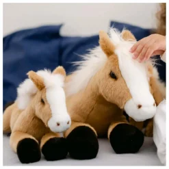 La Pelucherie Peluche Cheval Henri || Doudous, Peluches|Doudous Et Peluches