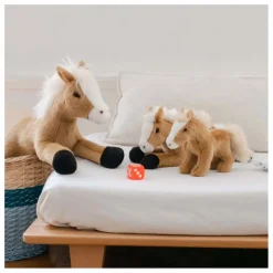 La Pelucherie Peluche Cheval Henri || Doudous, Peluches|Doudous Et Peluches