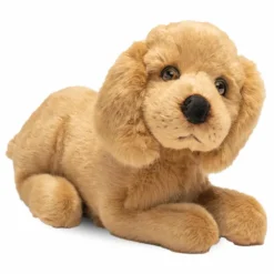 Outlet La Pelucherie Peluche Chien cocker Théo | Marron
