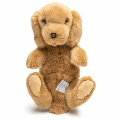 Outlet La Pelucherie Peluche Cocker Théo 30 cm | Marron clair
