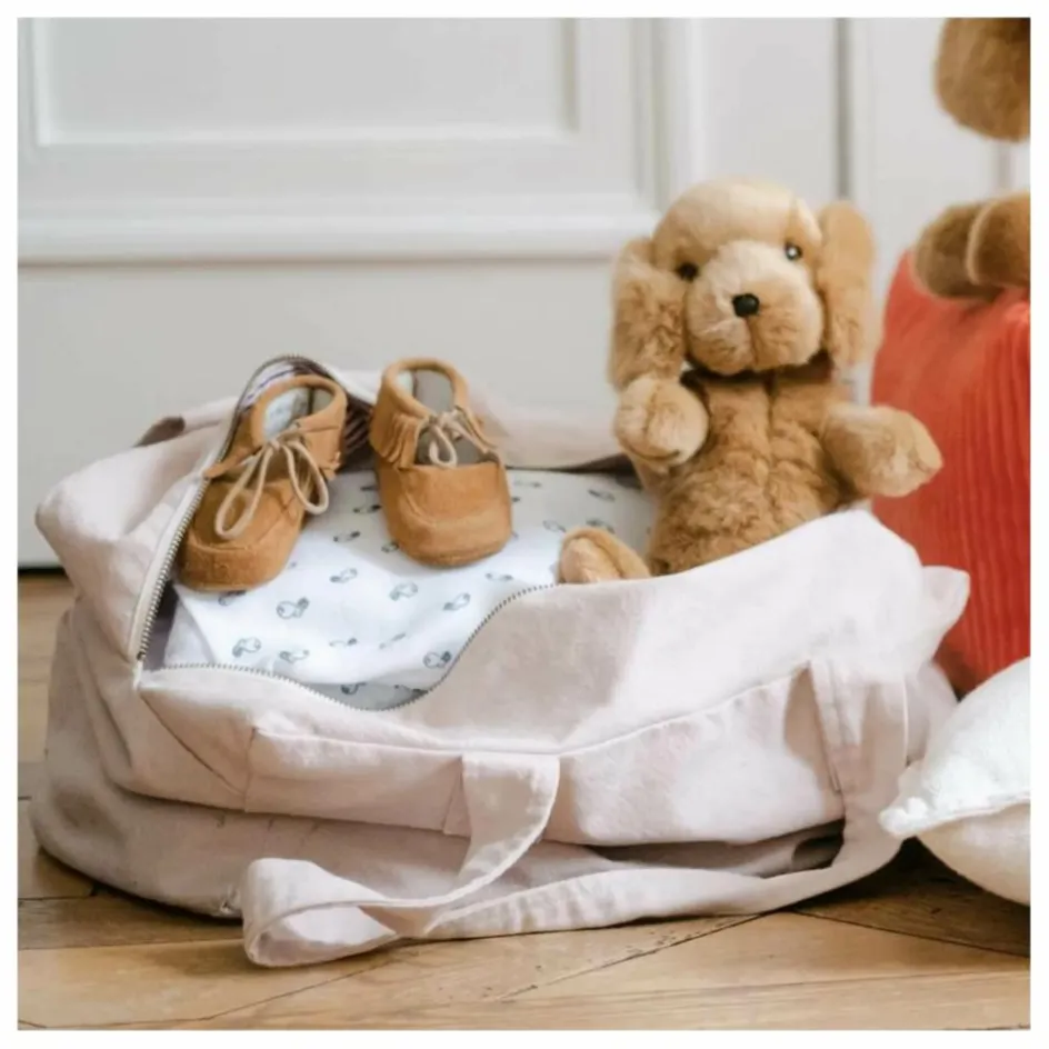 Outlet La Pelucherie Peluche Cocker Théo 30 cm | Marron clair