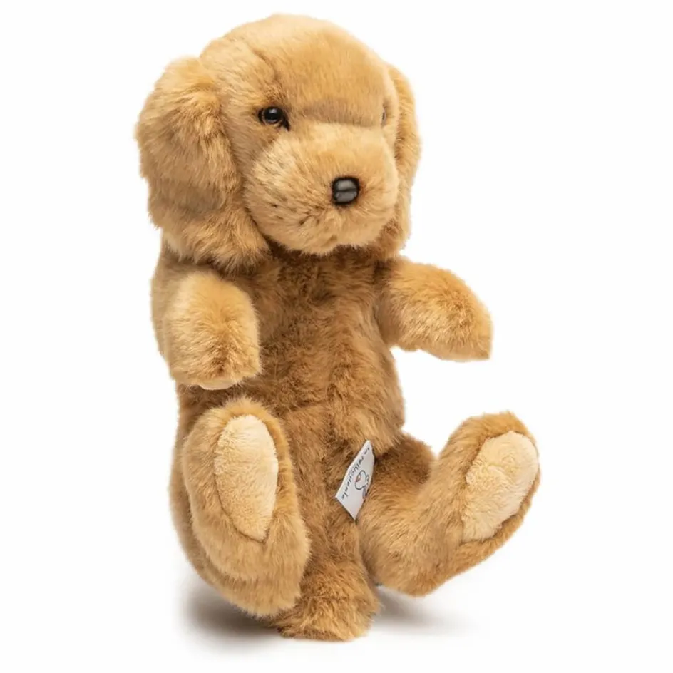 Outlet La Pelucherie Peluche Cocker Théo 30 cm | Marron clair