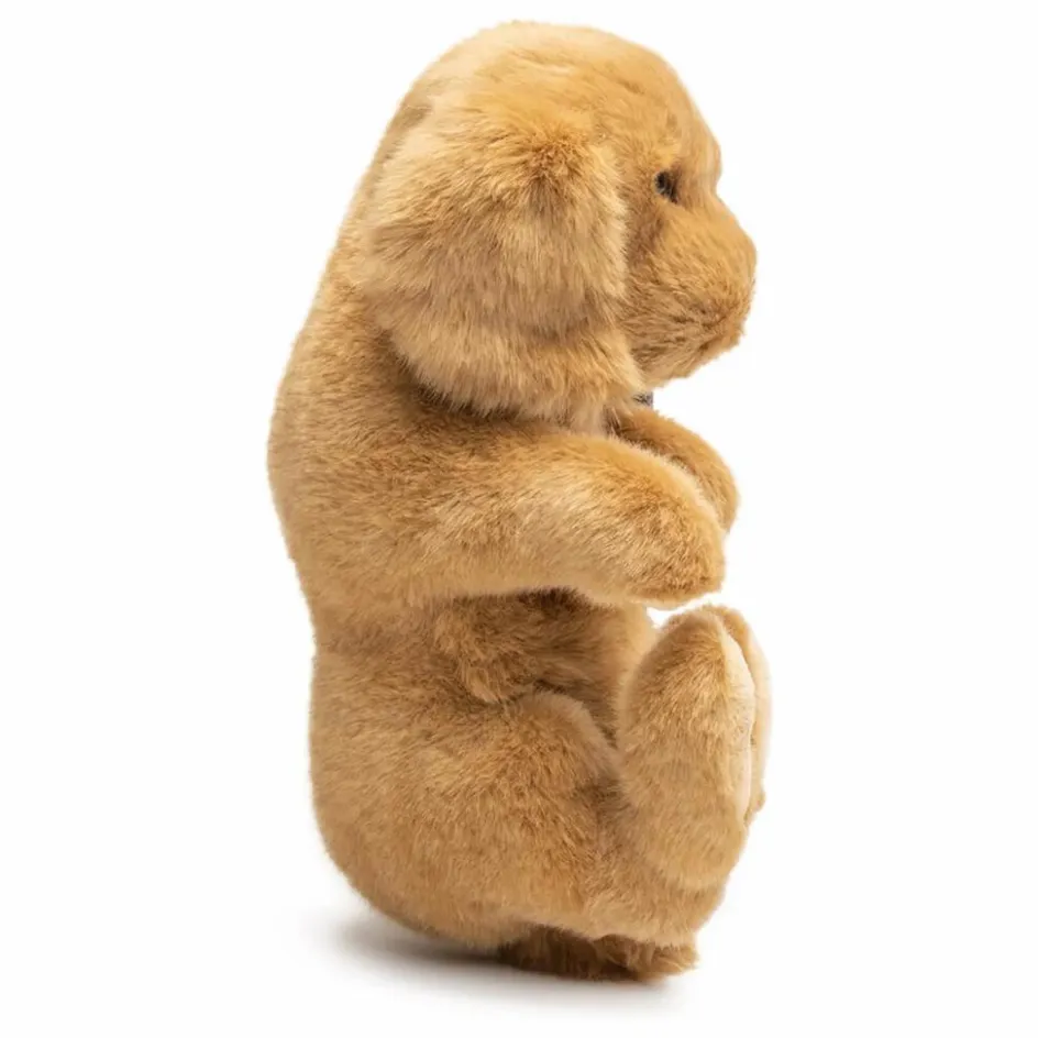 Outlet La Pelucherie Peluche Cocker Théo 30 cm | Marron clair