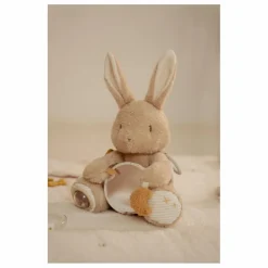 New Little Dutch Peluche d'activité Lapin | Crème