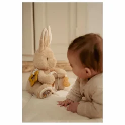 New Little Dutch Peluche d'activité Lapin | Crème