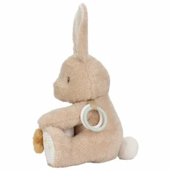 New Little Dutch Peluche d'activité Lapin | Crème