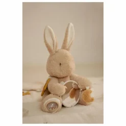 New Little Dutch Peluche d'activité Lapin | Crème