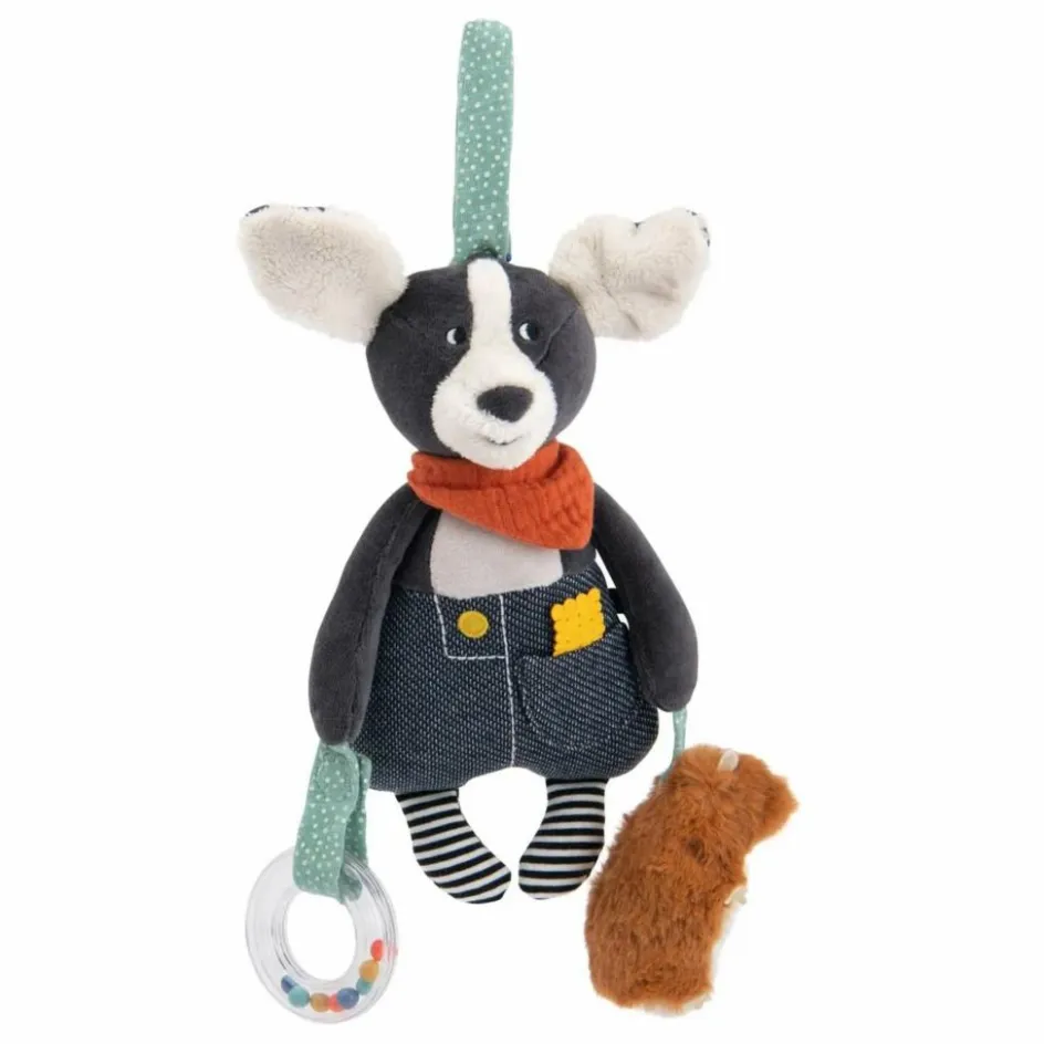 Moulin Roty Peluche d'activités Puce| Doudous, Peluches|Doudous Et Peluches