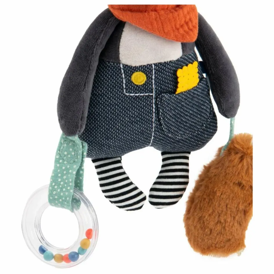 Moulin Roty Peluche d'activités Puce| Doudous, Peluches|Doudous Et Peluches
