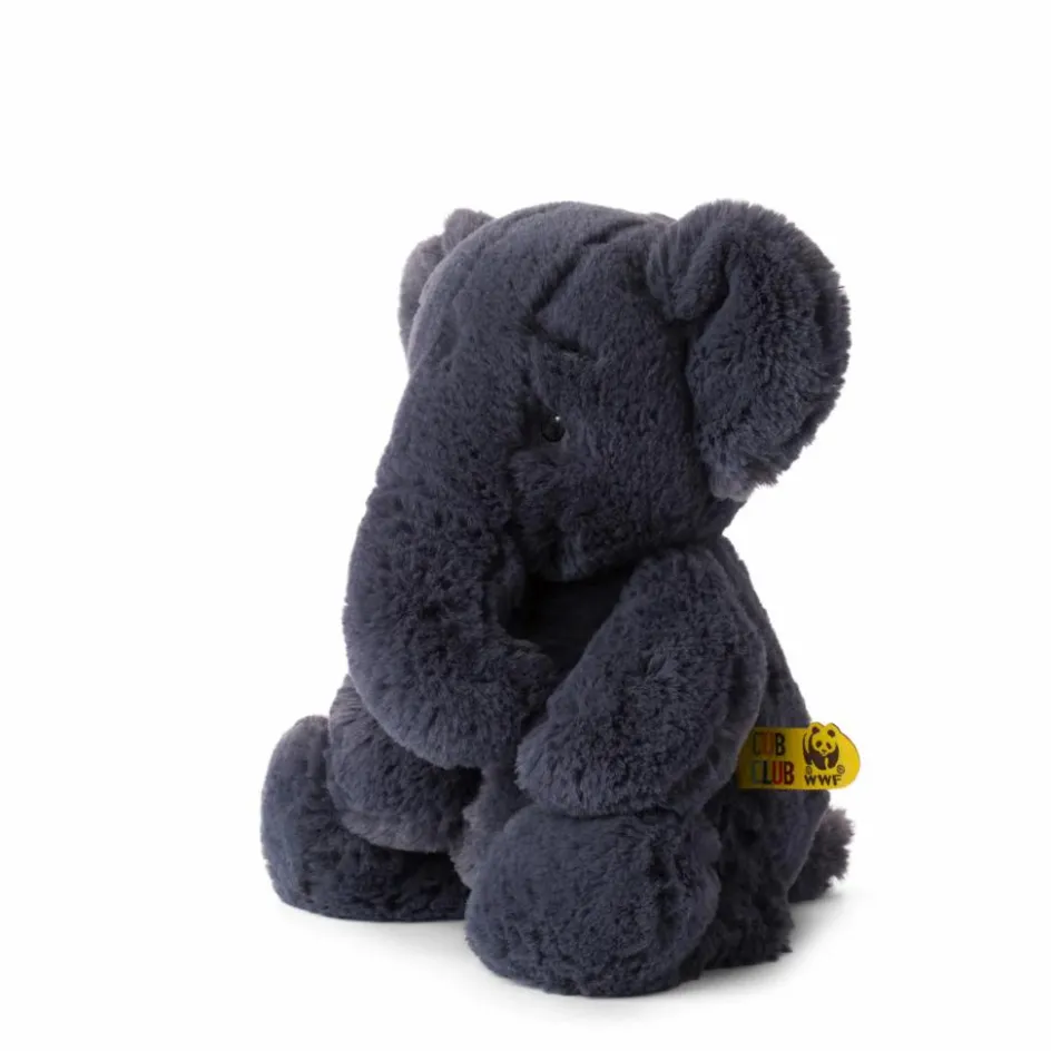Discount Bon Ton Toys Peluche Ebu l'Eléphant | Gris anthracite