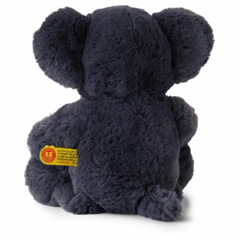 Discount Bon Ton Toys Peluche Ebu l'Eléphant | Gris anthracite