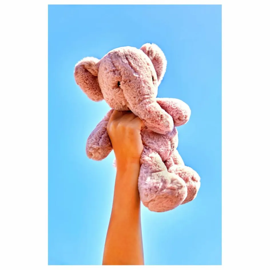 Sale Peluche Ebu l'Eléphant | Doudous, Peluches|Doudous Et Peluches