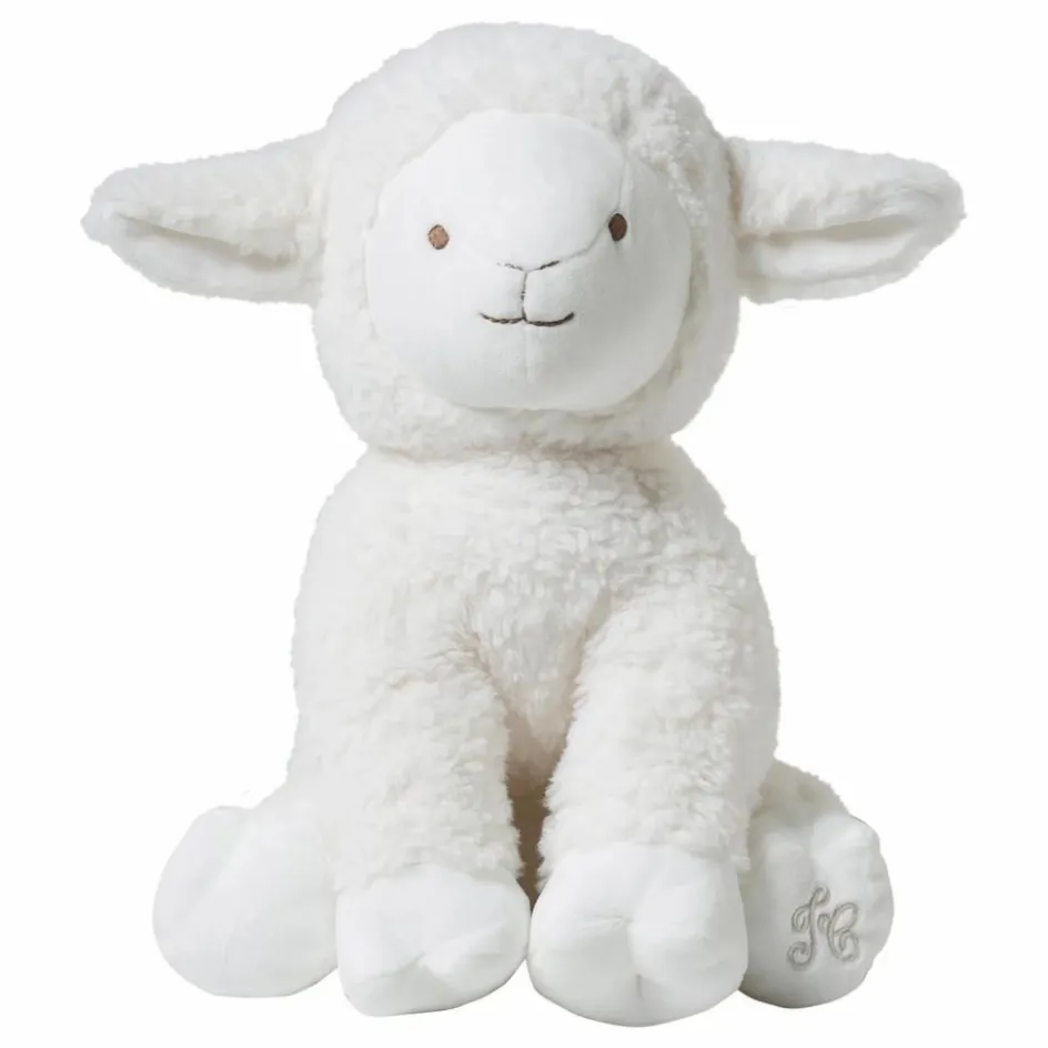 Sale Tartine et Chocolat Peluche Edmond le mouton | Ecru