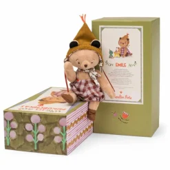 Moulin Roty Doudous, Peluches|Doudous Et Peluches*Peluche Emile le petit ours