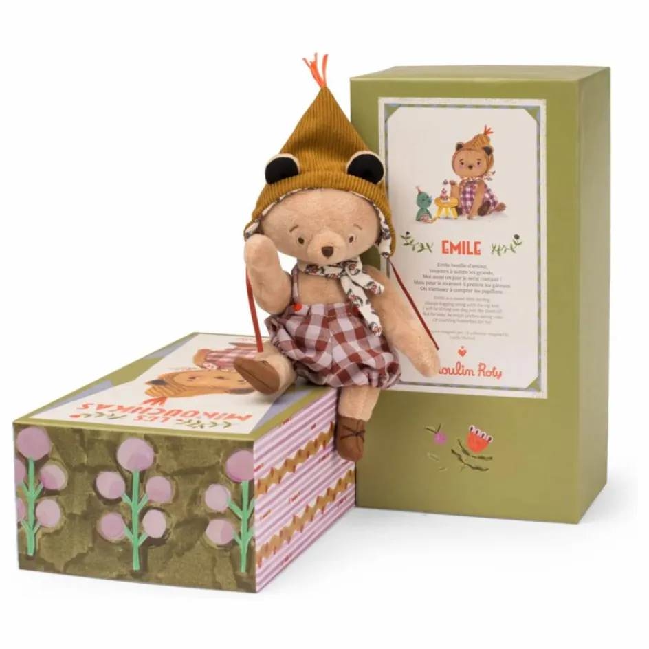 Moulin Roty Doudous, Peluches|Doudous Et Peluches*Peluche Emile le petit ours