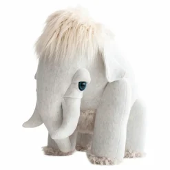 Online Bigstuffed Peluche géante Mammouth 45 cm | Gris clair
