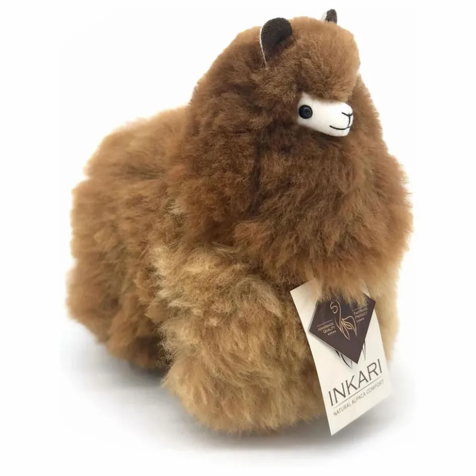 New Peluche Lama en alpaga | Doudous, Peluches|Doudous Et Peluches