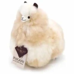 Inkari Peluche Lama en alpaga || Doudous, Peluches|Doudous Et Peluches