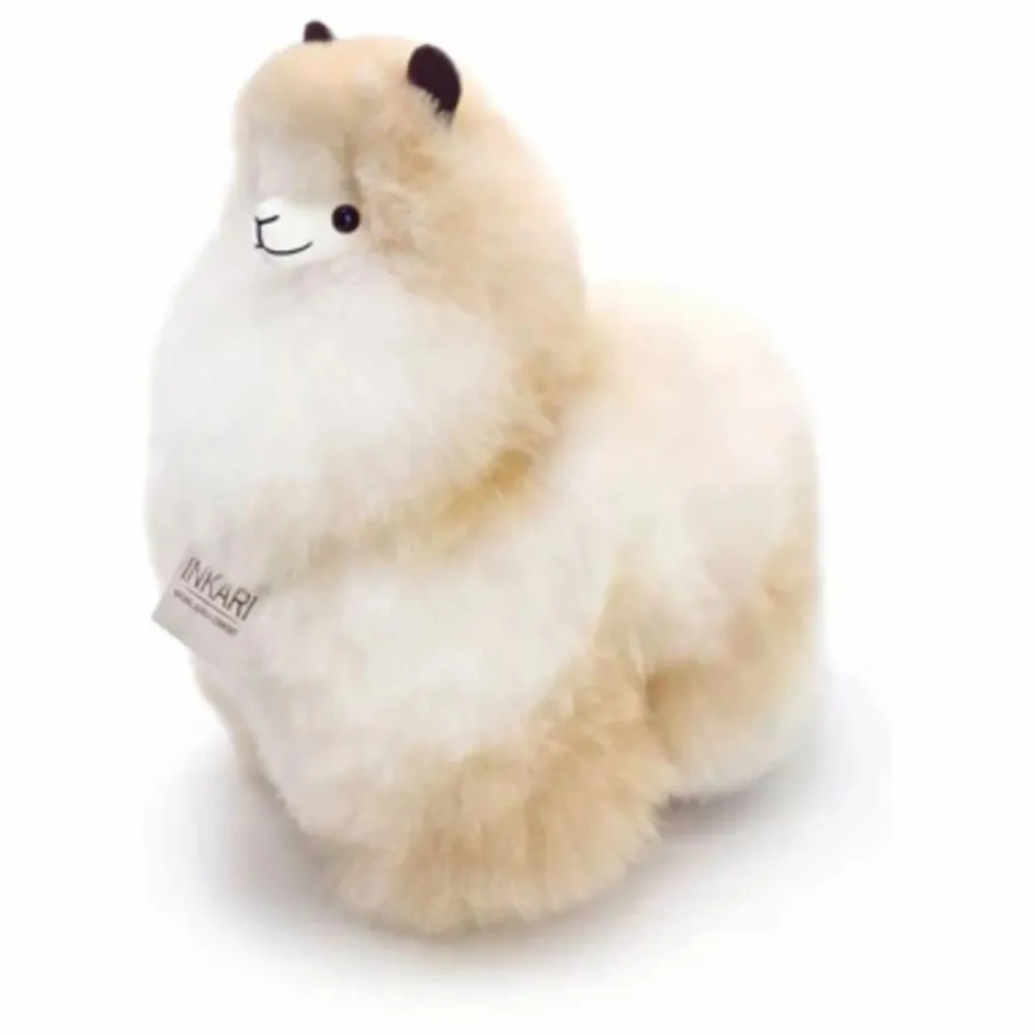 Inkari Peluche Lama en alpaga || Doudous, Peluches|Doudous Et Peluches