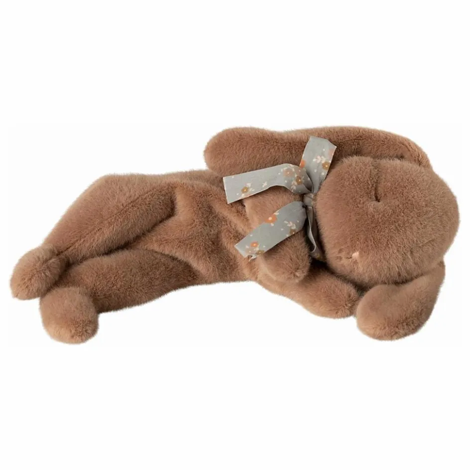 Sale Maileg Peluche Lapin dormeur | Chocolat