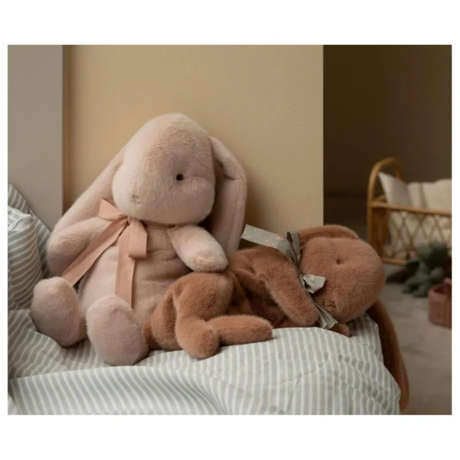Sale Maileg Peluche Lapin dormeur | Chocolat