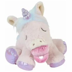 Online Olli Ella Peluche Licorne Sparkle | Rose pâle
