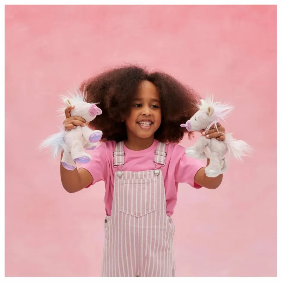 Online Olli Ella Peluche Licorne Sparkle | Rose pâle