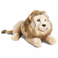 La Pelucherie Peluche Lion Melchior 40 cm || Doudous, Peluches|Doudous Et Peluches