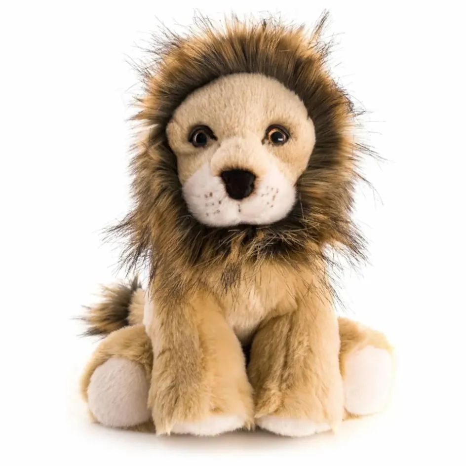 La Pelucherie Doudous, Peluches|Doudous Et Peluches*Peluche Lion Melchior 30 cm |