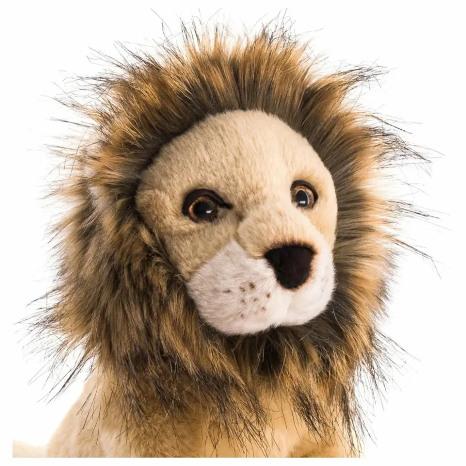 La Pelucherie Doudous, Peluches|Doudous Et Peluches*Peluche Lion Melchior 30 cm |