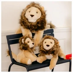 La Pelucherie Doudous, Peluches|Doudous Et Peluches*Peluche Lion Melchior 30 cm |