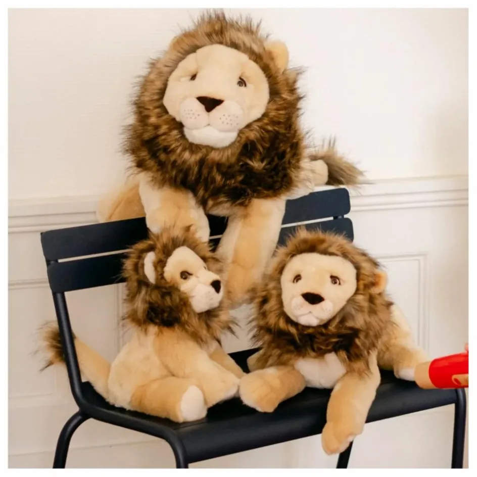 La Pelucherie Doudous, Peluches|Doudous Et Peluches*Peluche Lion Melchior 30 cm |