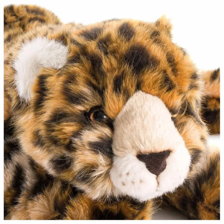 La Pelucherie Doudous, Peluches|Doudous Et Peluches*Peluche Léopard Sasha 35 cm |