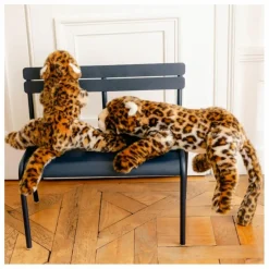 La Pelucherie Doudous, Peluches|Doudous Et Peluches*Peluche Léopard Sasha 35 cm |