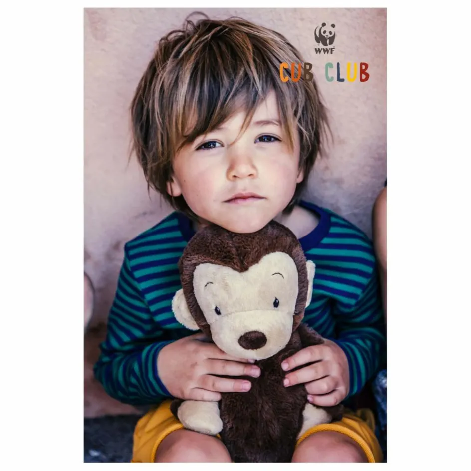 Online Bon Ton Toys Peluche Mago le Singe | Marron