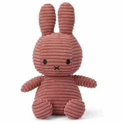 Bon Ton Toys Peluche Miffy en velours côtelé || Doudous, Peluches|Doudous Et Peluches