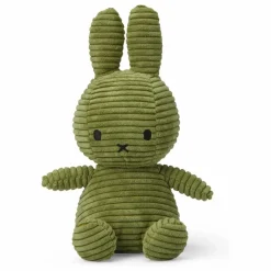 Bon Ton Toys Peluche Miffy en velours côtelé || Doudous, Peluches|Doudous Et Peluches
