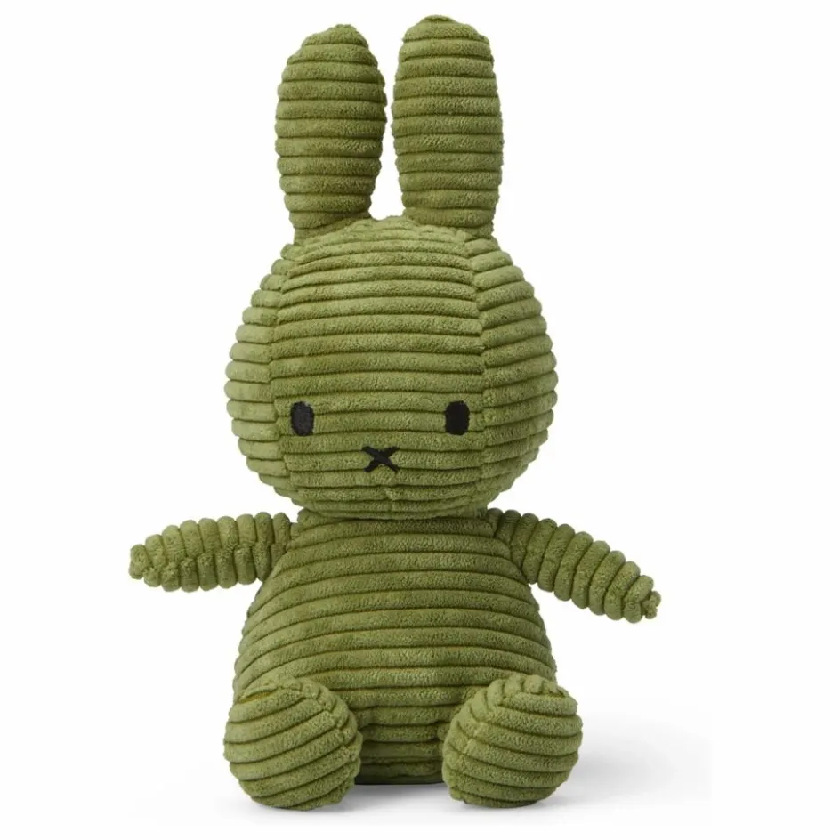 Bon Ton Toys Peluche Miffy en velours côtelé || Doudous, Peluches|Doudous Et Peluches