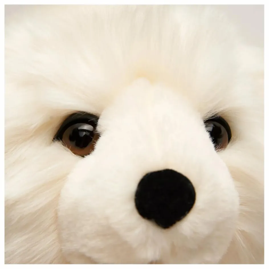 Hot La Pelucherie Peluche Mon Ours Jules | Crème