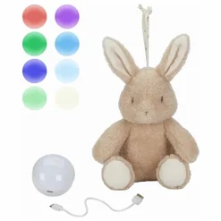 Little Dutch Doudous, Peluches|Doudous Et Peluches*Peluche musicale et lumineuse Lapin |