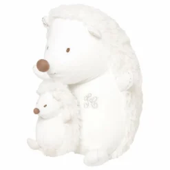 Sale Tartine et Chocolat Peluche musicale Léon le hérisson | Ecru