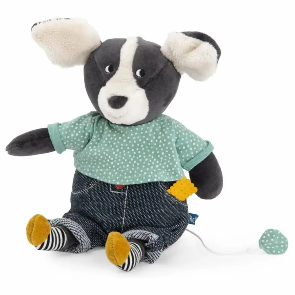 Moulin Roty Doudous, Peluches|Doudous Et Peluches*Peluche musicale Puce