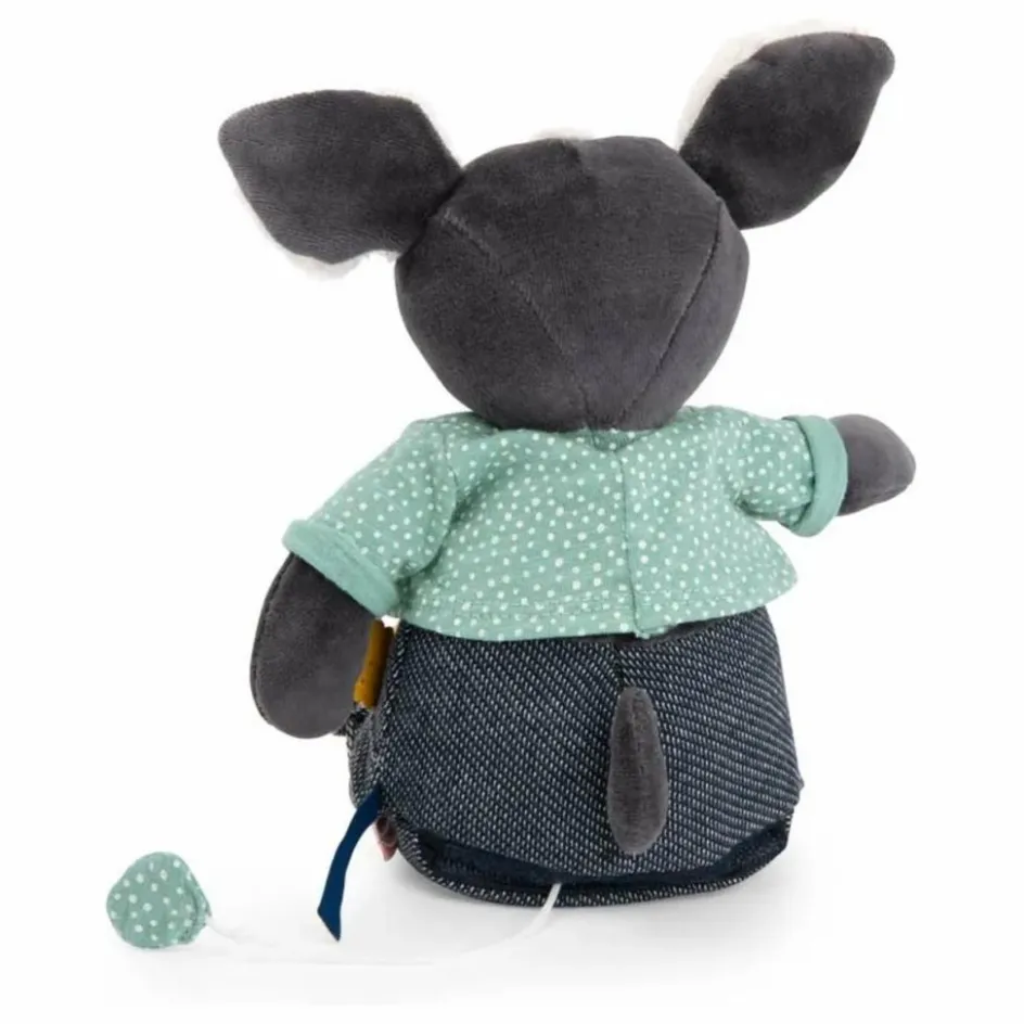 Moulin Roty Doudous, Peluches|Doudous Et Peluches*Peluche musicale Puce