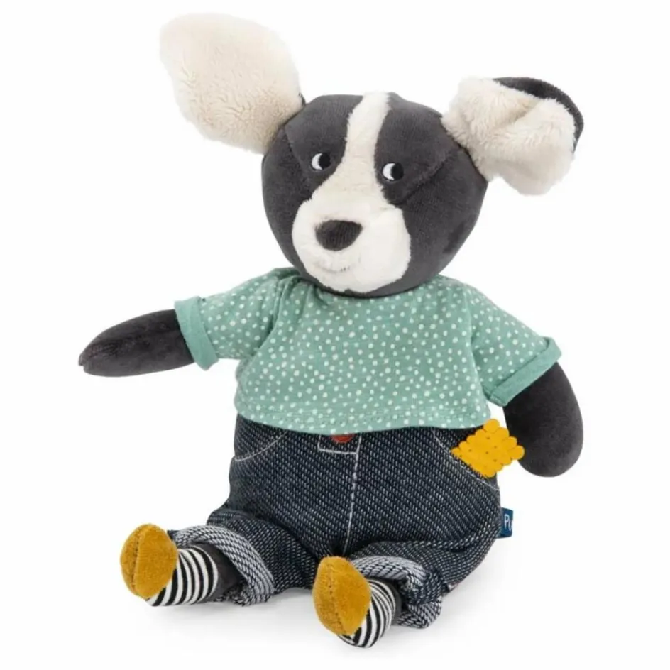 Moulin Roty Doudous, Peluches|Doudous Et Peluches*Peluche musicale Puce