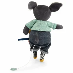 Moulin Roty Doudous, Peluches|Doudous Et Peluches*Peluche musicale Puce