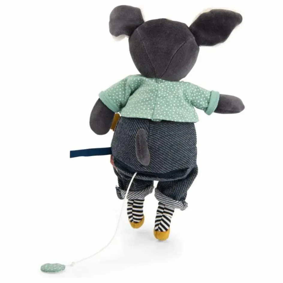 Moulin Roty Doudous, Peluches|Doudous Et Peluches*Peluche musicale Puce