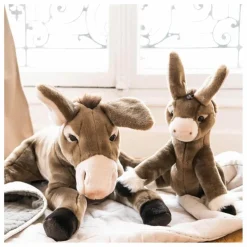 La Pelucherie Peluche Âne Gaston || Doudous, Peluches|Doudous Et Peluches