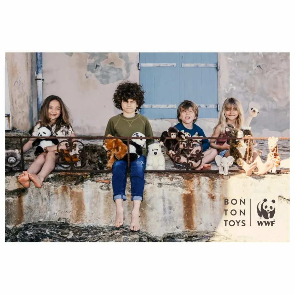 Bon Ton Toys Doudous, Peluches|Doudous Et Peluches*Peluche Ours polaire assis |