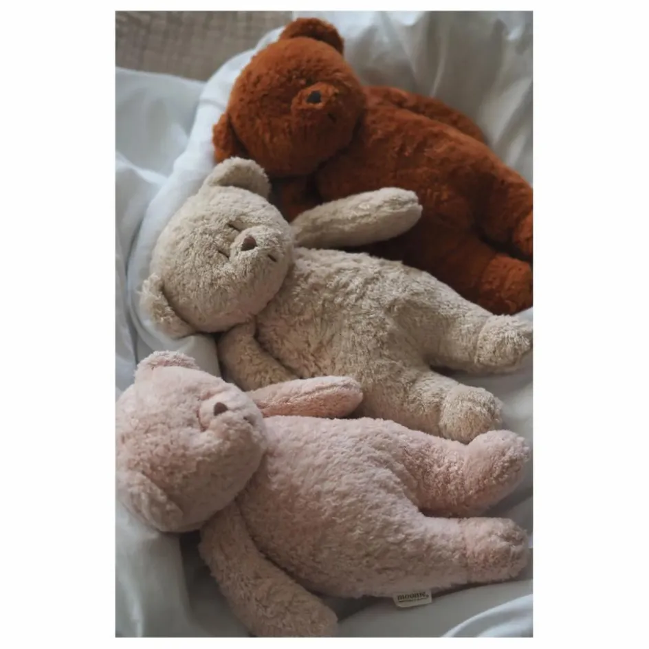 Moonie Doudous, Peluches|Doudous Et Peluches*Peluche Ourson veilleuse musicale |